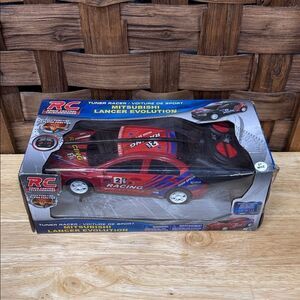 Mitsubishi Lancer Évolution RC Racing Car Toy - Red